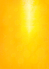 Yellow vertical background for social media, story, banner, poster, template and various design works