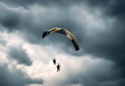 the stormy skydivers sky skydiver skydiving parachute army sport military airborne adrenalin transportation people