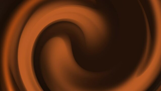 Dark orange gradient abstract background of swirling orange and brown gradients. Suitable for digital designs, presentations, web backgrounds, and artistic projects.