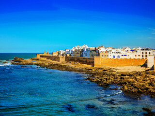 Maroc, ville de Essaouira ancienne Mogador
