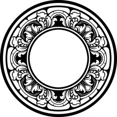 Hand Drawn Border Vintage