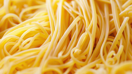 Photograph of tasty pasta in zoom.