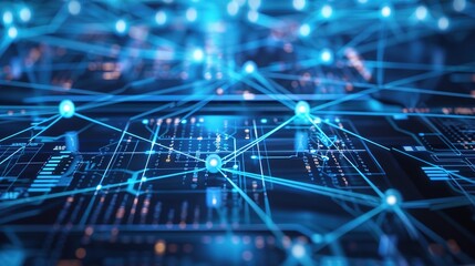 Futuristic Networking Interfaces: Seamless Connectivity and Innovation on Digital Devices