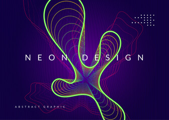 Discotheque Poster. Music Background. Electronic Disco Invitation. Trance Invite. Violet Dance Banner. Pink Fest Magazine. Party Festival Graphic. Blue Discotheque Poster