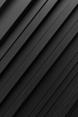 Obraz premium Black and white photo of wooden surface with black stripe