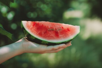 High-resolution images of watermelon with a white background. Beautiful simple AI generated image in 4K, unique.