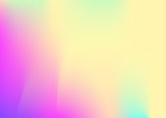 Iridescent Background. Hologram Texture. Fashion Foil. Violet Metal Gradient. Plastic Mesh. Soft Vector. Abstract Gradient. Pop Futuristic Brochure. Purple Iridescent Background