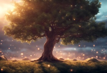 land style art s background fairy cartoon cg design artwork digital video realistic illustration evening concept tree game