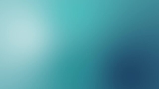 Abstract animated colorful green pastel gradient motion background video loop 4K	