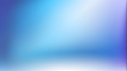 Obraz premium Ethereal blue and purple gradient background