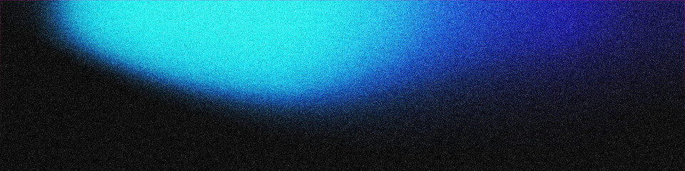 grainy gradient abstract blue black banner with lines, grain texture wallpaper