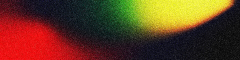 grainy gradient Abstract green red background with a textured pattern of light and dark rays in a vintage, grungy style