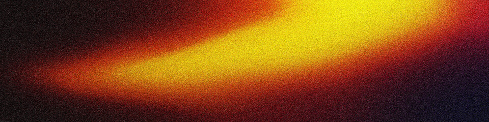 grainy gradient Abstract yellow background with a textured pattern of light and dark rays in a vintage, grungy style