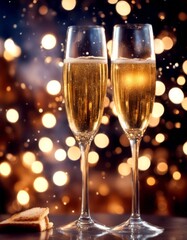 champaign holiday toast party night year new goggles fireworks champagne cheer shiny