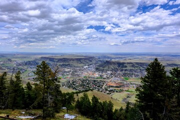 View of Golden, Colorado