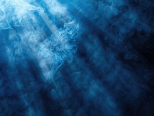 Fototapeta premium A close-up shot of smoke in the air