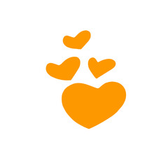 hand drawn love doodle