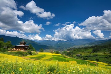 Green self-healing landscape