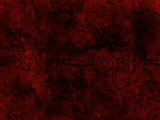 Textured red and black background with a heavy layer of dirt scattered throughout