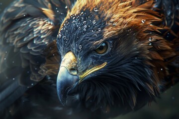 portrait of a eagle