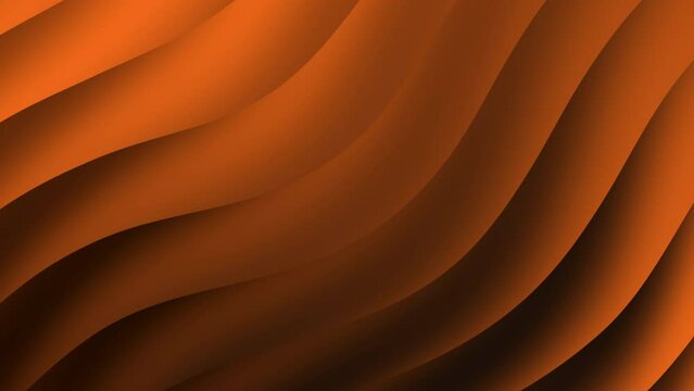 Abstract orange and brown background with curved lines. Suitable for autumnthemed designs or vibrant artistic backgrounds. Great for digital projects.