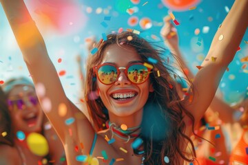 Sunny festivities: happy buon ferragosto, savoring summer at sea and beach, indulging in seaside fun, cultural traditions, and joyful atmosphere of this beloved italian holiday