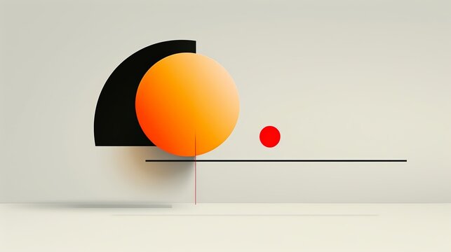 Abstract art with bold colors and dynamic forms expressing creativity and emotion through non-representational imagery ideal for artistic endeavors Illustration, Image, , Minimalism,