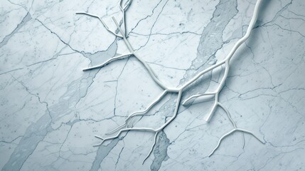 Marble textures with intricate veining and elegant patterns adding a sense of sophistication and timeless beauty to backgrounds Illustration, Image, , Minimalism,