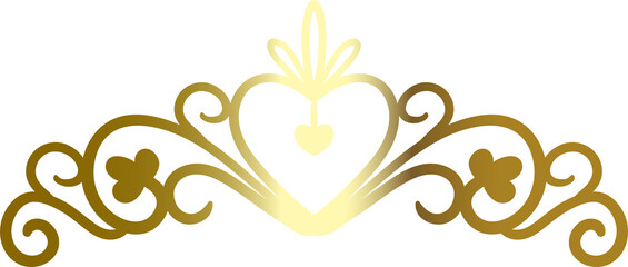 Golden tiara © Kolerowa