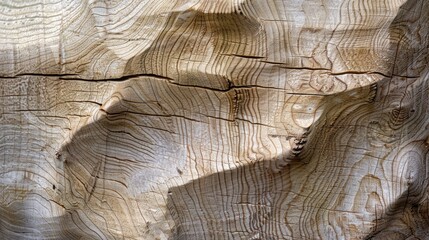 Close up view of textured light sawn wood for designers artists screensavers desktops and wallpapers