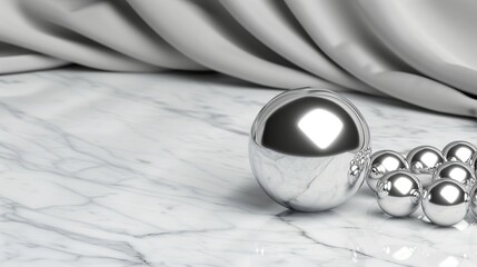 Marble textures with intricate veining and elegant patterns adding a sense of sophistication and timeless beauty to backgrounds Illustration, Image, , Minimalism,