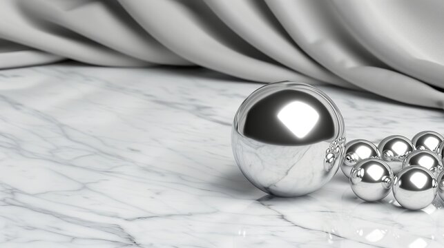 Marble textures with intricate veining and elegant patterns adding a sense of sophistication and timeless beauty to backgrounds Illustration, Image, , Minimalism,