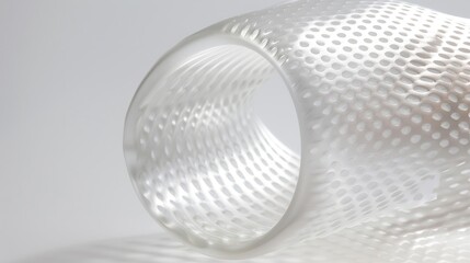 Fototapeta premium Textured surface with intricate details adding depth and dimension to the visual experience making it tactile and engaging Illustration, Image, , Minimalism,