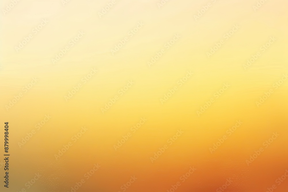Poster a yellow background with a lot of text on it.