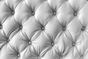 Fototapeta premium A close up of a white fabric with a pattern of dots. The dots are arranged in a diamond shape