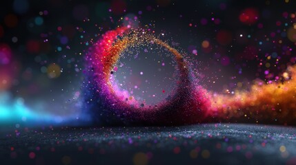 Cosmic Portal of Light and Color