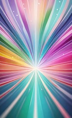 Fototapeta premium abstract background with rays