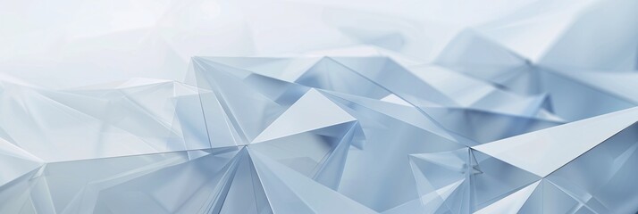 Abstract Geometric Shapes with a 3D Effect