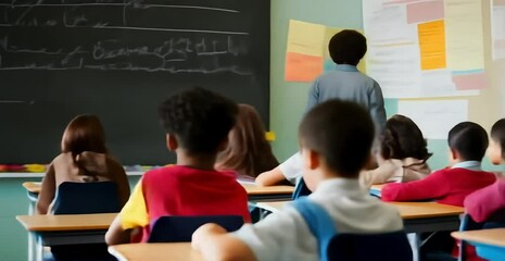 First Day of School: Student Orientation and Self-Introduction