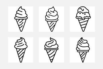 ice cream collection