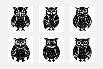 set of owl