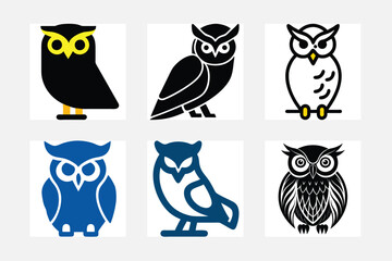 set of owls