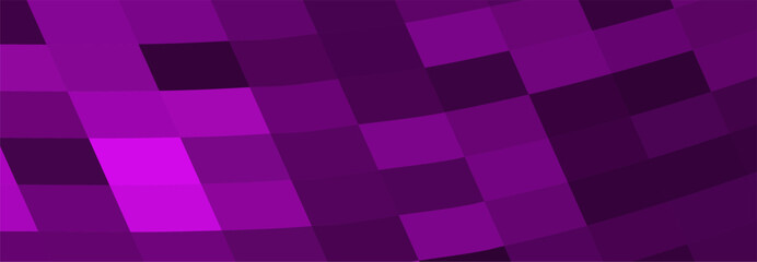 abstract purple background with flowing shape