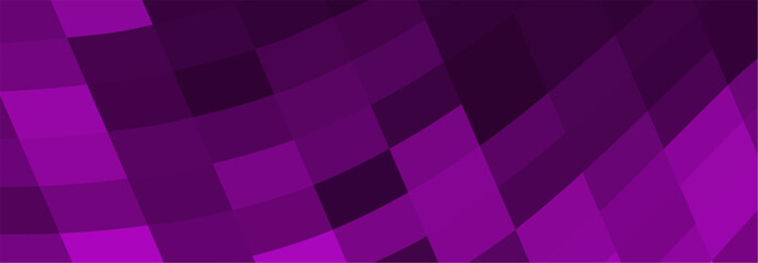 abstract purple background with flowing shape