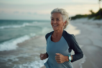 Healthy living in old age, sports for a happier retirement life