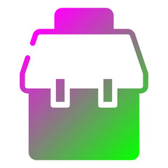 Fototapeta premium tool box icon