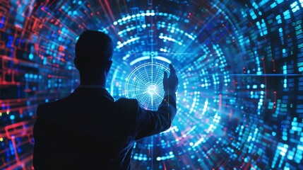 digital bussines background