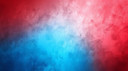 Obraz premium abstract red blue color gradient background