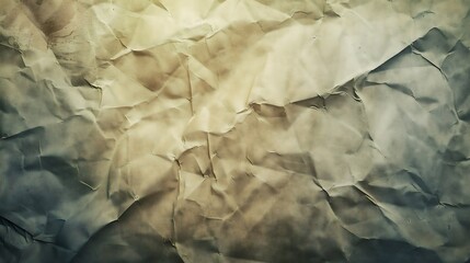Fototapeta premium crumpled paper background