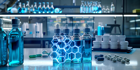 Advanced Pharmaceutical Research Laboratory Environment
Innovative Drug Development Laboratory